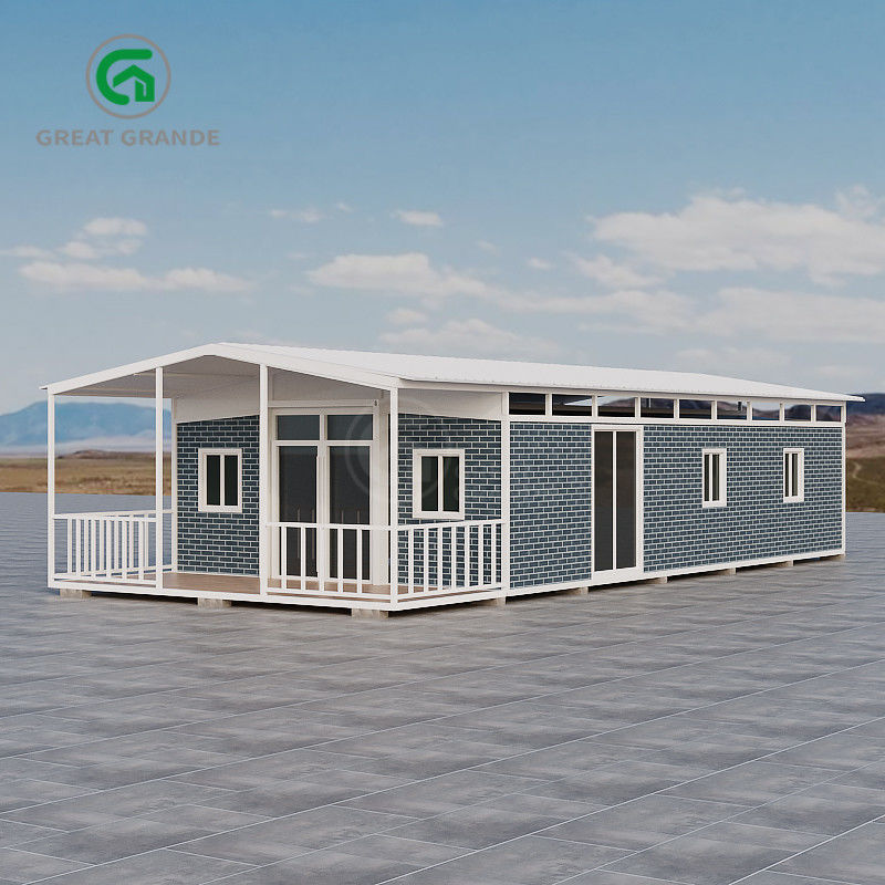 Nhà di động có thể mở rộng Có giá cả phải chăng và thực tế cho các giải pháp nhà ở tạm thời