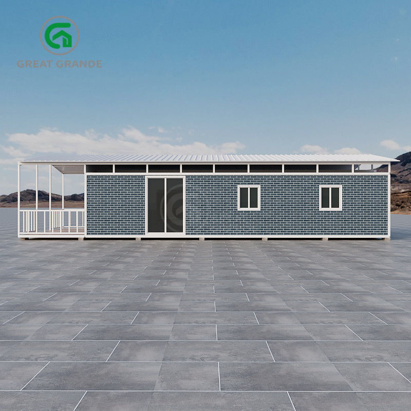 Nhà di động có thể mở rộng Có giá cả phải chăng và thực tế cho các giải pháp nhà ở tạm thời