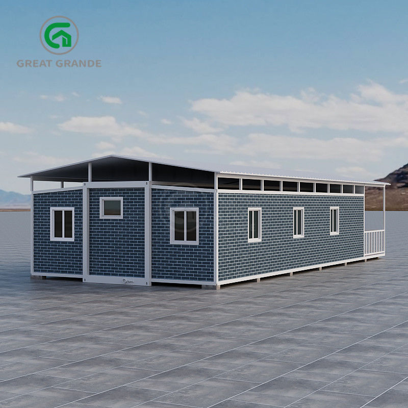Nhà di động có thể mở rộng Có giá cả phải chăng và thực tế cho các giải pháp nhà ở tạm thời
