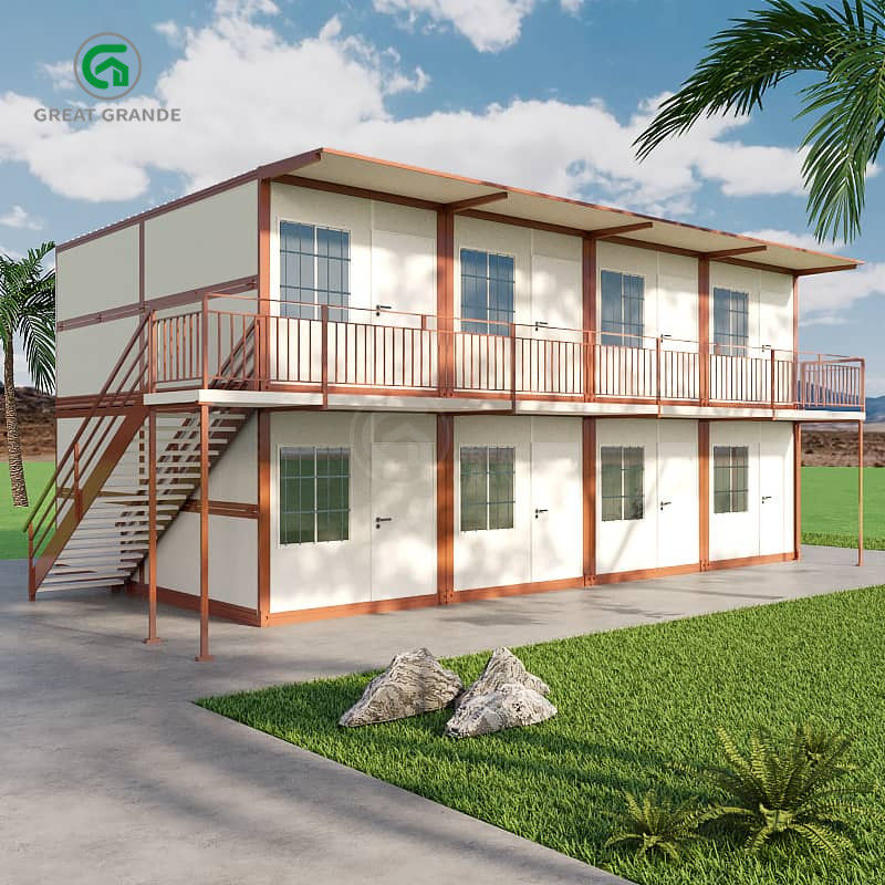 Container đặc biệt thép cửa chống trộm nhà chứa gấp với 15 năm tuổi thọ