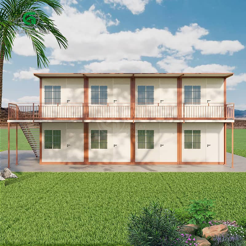 Container đặc biệt thép cửa chống trộm nhà chứa gấp với 15 năm tuổi thọ