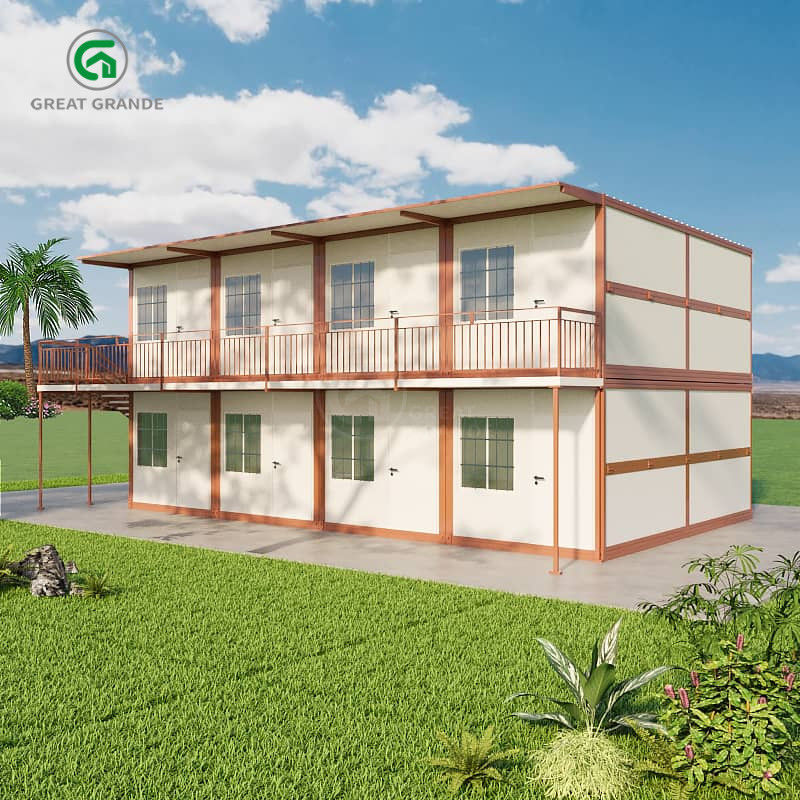 Container đặc biệt thép cửa chống trộm nhà chứa gấp với 15 năm tuổi thọ