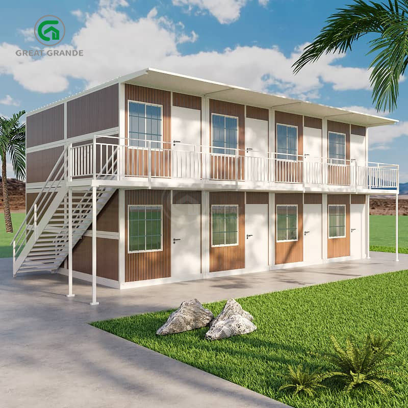 Thiết kế mái nhà nghiêng Thùng gấp nhà thép đúc kết nối góc mảnh thép tấm tuổi thọ hơn 15 năm