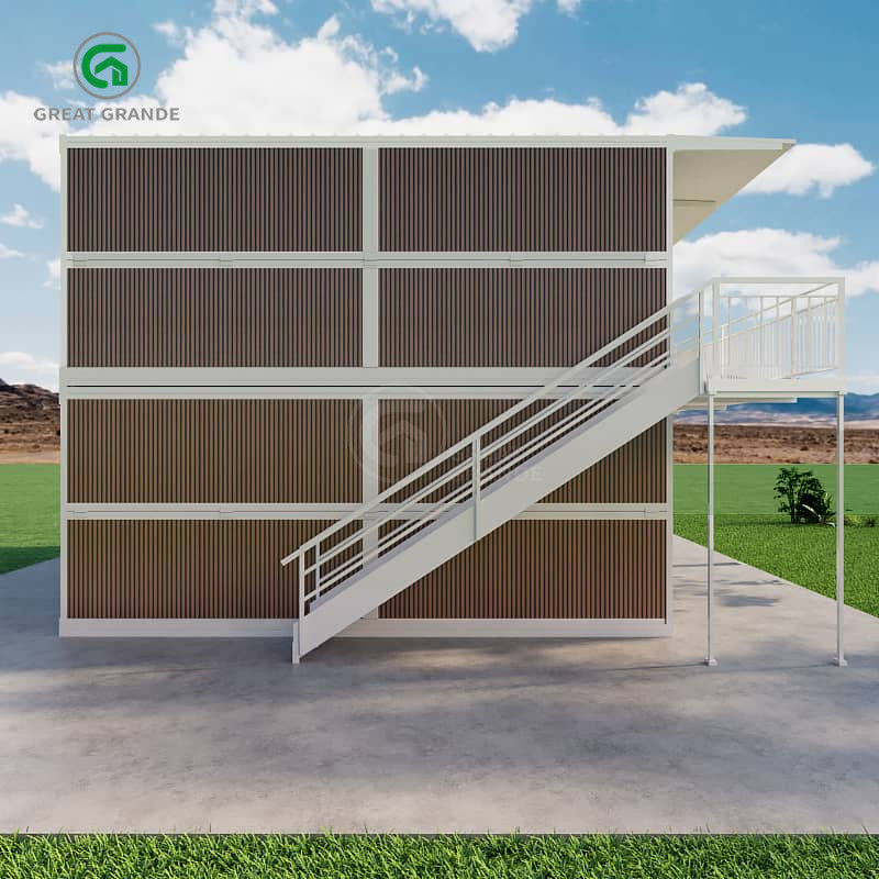 Thiết kế mái nhà nghiêng Thùng gấp nhà thép đúc kết nối góc mảnh thép tấm tuổi thọ hơn 15 năm