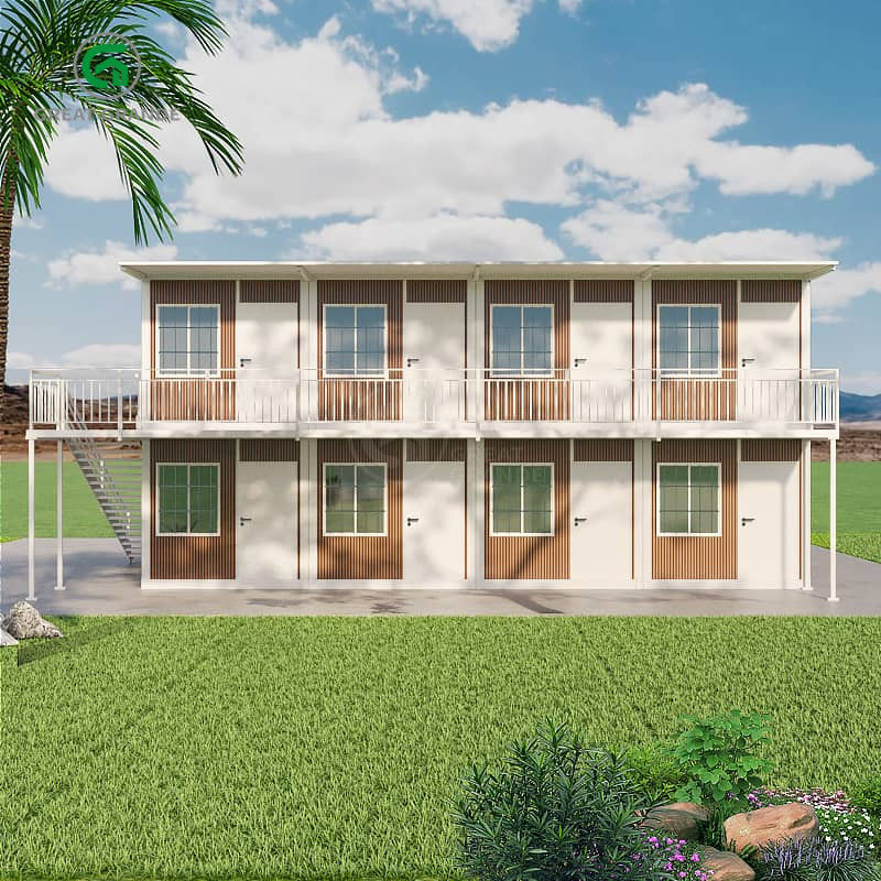 Thiết kế mái nhà nghiêng Thùng gấp nhà thép đúc kết nối góc mảnh thép tấm tuổi thọ hơn 15 năm