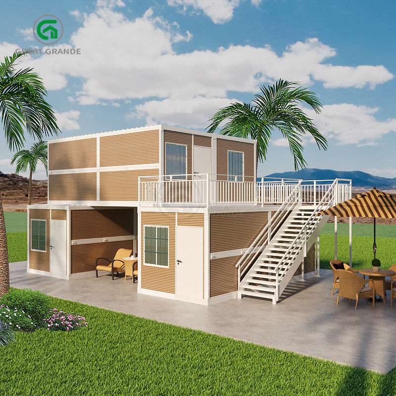 Xây dựng và vận chuyển Ưu điểm Nhà container gấp chỉ trong 4 bước cài đặt nhanh