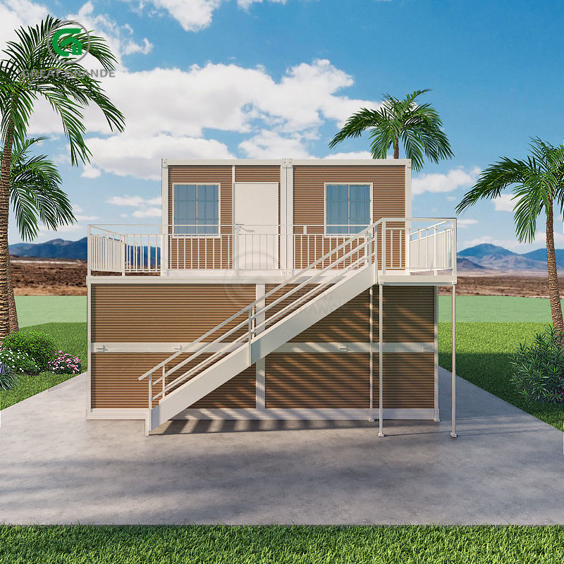 Xây dựng và vận chuyển Ưu điểm Nhà container gấp chỉ trong 4 bước cài đặt nhanh