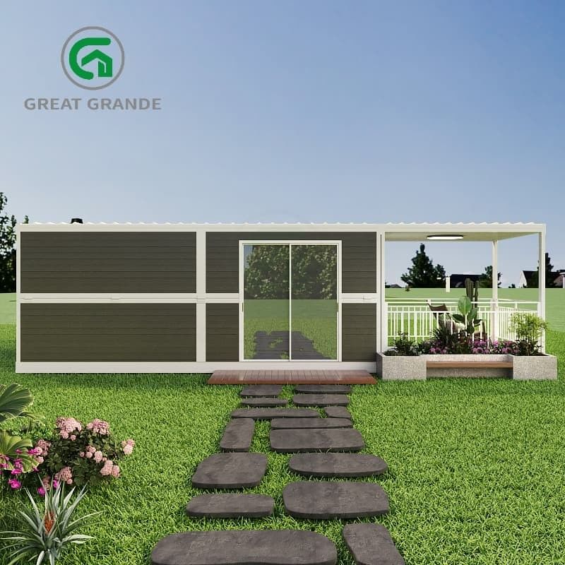 Sản xuất đơn giản hóa Chất chứa gấp Nhà cài đặt sẵn Tính năng lắp ráp nhanh để lắp đặt