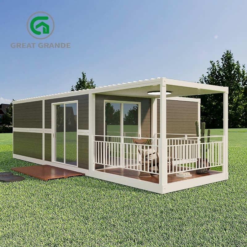 Sản xuất đơn giản hóa Chất chứa gấp Nhà cài đặt sẵn Tính năng lắp ráp nhanh để lắp đặt