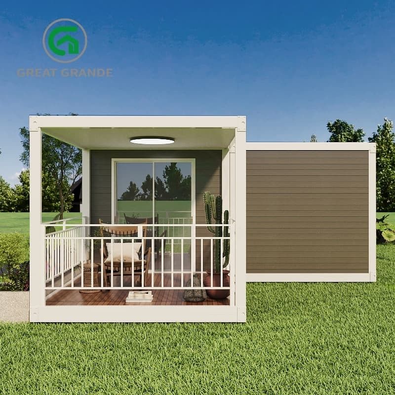 Sản xuất đơn giản hóa Chất chứa gấp Nhà cài đặt sẵn Tính năng lắp ráp nhanh để lắp đặt
