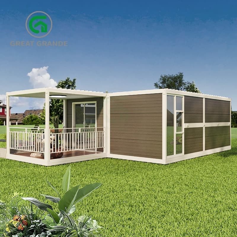 Sản xuất đơn giản hóa Chất chứa gấp Nhà cài đặt sẵn Tính năng lắp ráp nhanh để lắp đặt