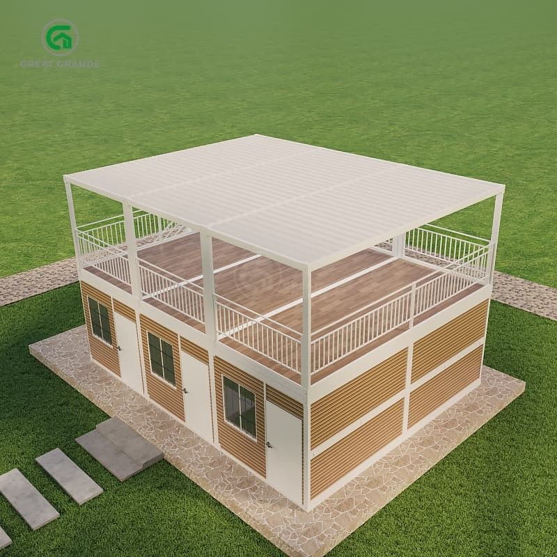 nhà chứa có độ chính xác cao áp suất sàn 2.0 KN / m2 Hệ thống ống nước nhà vệ sinh / bồn rửa / vòi sen