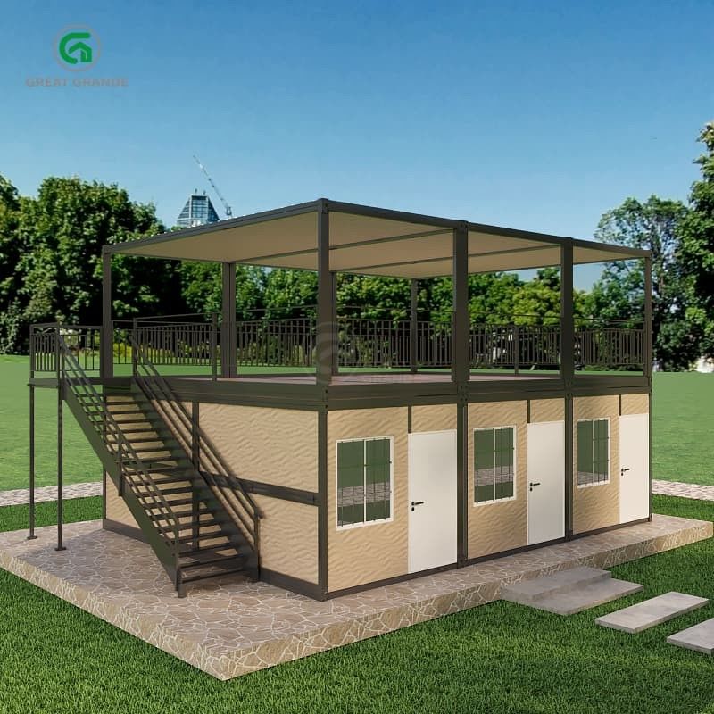 Thiết kế chống nước bằng sáng chế Nhà chứa biến thể cho vận chuyển nhỏ gọn và gấp