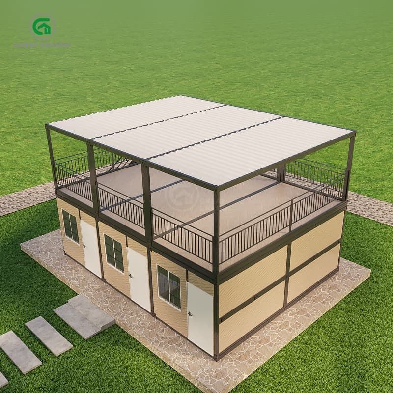 Thiết kế chống nước bằng sáng chế Nhà chứa biến thể cho vận chuyển nhỏ gọn và gấp